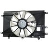 For Toyota CHR Radiator and A/C Condenser Fan Assembly 2018
