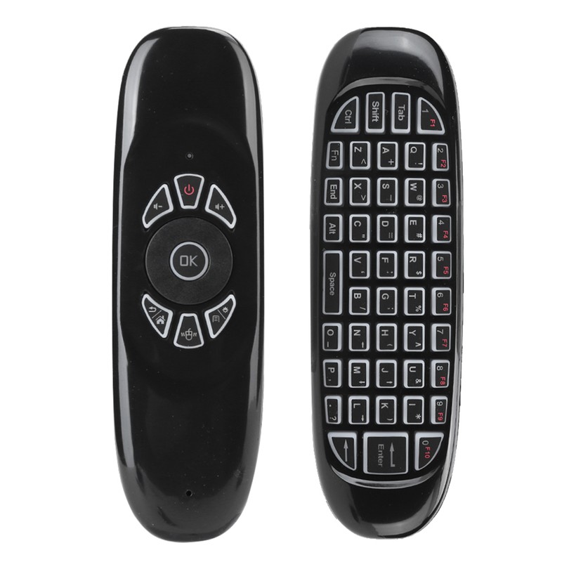 2.4G Air Mouse Mini Wireless C120 Keyboard Voice SixAxis Gyroscope