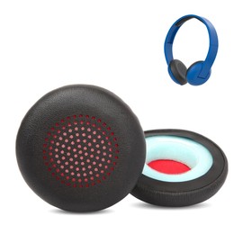 XRHTONG Prime Replacement Earpads Compatible with Skullcandy Uproar Wireless Headphone Ear Pads Cushion(Protein Leather/Memory Foam)