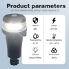 CLGMarine Kayak Battery Portable Navigation LED Lights Multi- Adaptors 3AA