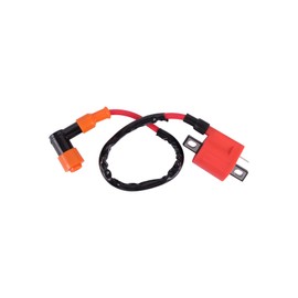 WOOSTAR Ignition Coil Replacement for CG 125cc 150cc 200cc 250cc ATV Dirt Pit Bike Go Kart Moped Scooter