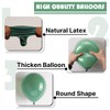 PartyWoo Sage Green Balloons 50 pcs 12 Inch Matte Dusty