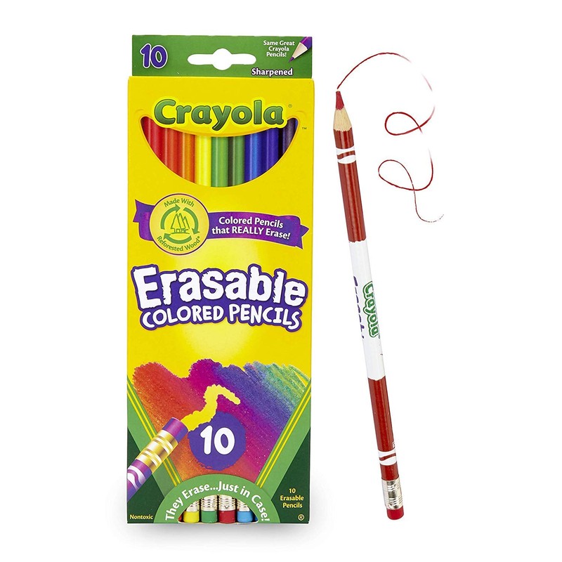 Crayola Erasable Colored Pencils