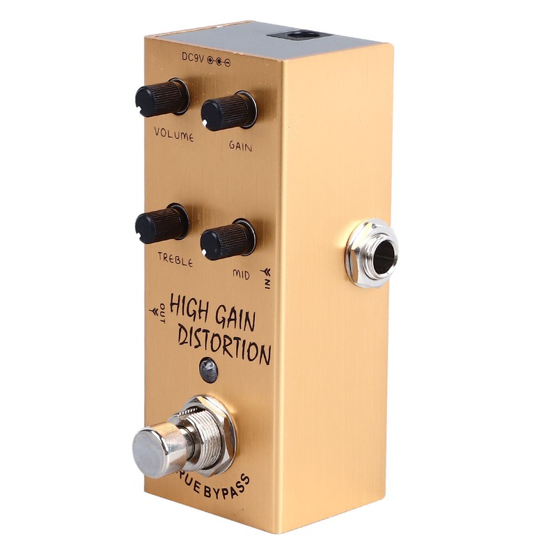 Electric Guitar Effector Multifunctional Guitar Pedal for Musical Instrument Tuning