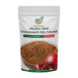 Mewar Impex Anar Chilka Powder (100gm) |Pomegranate Peel Powder | Punica Granatum For Face Pack, Hair Pack, Acne-Spot Treatment, Hair fall Treatment