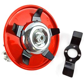 BGTOOL Multi-Function Trimmer Head Weed Eater 25.4mm Trimmer Blade Universal fit Straight Shaft Trimmer for Stihl Geenwork Honda etc…(6 inch)