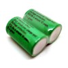 UltraFire 2 Pieces CR2 CR-2 800mAh 3.0V Rechargeable LI-ION Battery