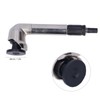 Mini Pneumatic Polishing Machine Adjustable Speed 90° Elbow Trimming Tool