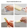 Sunlithor Edge Finger Pull for cabinets Kitchen Concealed Drawer No