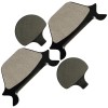 Caltric Front And Rear Brake Pads for Harley Davidson Fxstsb