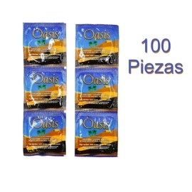 Preservativos Masculinos Oasis, 100 Piezas Dl                                                                                                         