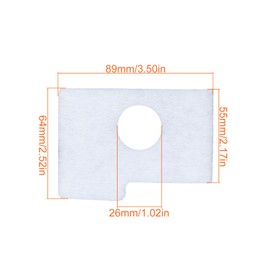 Mtanlo Air Filter Intake Housing Gasket For Stihl MS180 MS170 018 MS170C MS180C Parts, Air Filter Intake Housing, Air Filter, Switch Shaft, Throttle Rod, Choke Rod, Carburetor Gasket