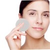 Beavorty 100pcs Rounded Face Skin Cleaning Tools Makeup Removing Puff