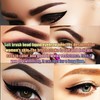 Apooliy Liquid Eyebrow Pen, Waterproof Microblading Eyebrow Pencil with a
