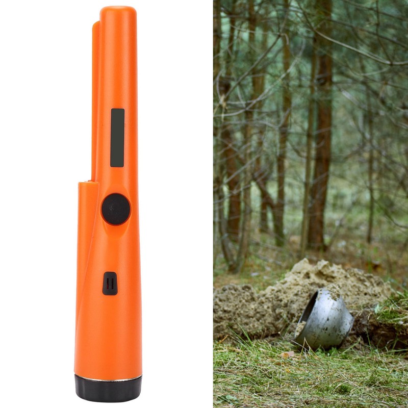 Metal Detector Handheld Pin Pointer Wand Treasure Pinpointing Finder Security