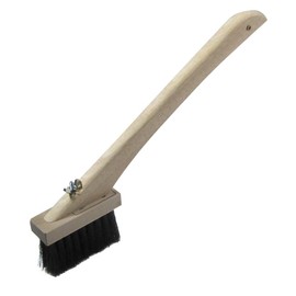 Otsuka Brush Plastering Brush A-1 Black with Handle 1/4 (90 x 30)