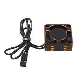 25mm ESC Motor Cooling Fan Universal RC Motor Heatsink 19000rpm ESC Cooling Fan for AXIAL RC Car Gold