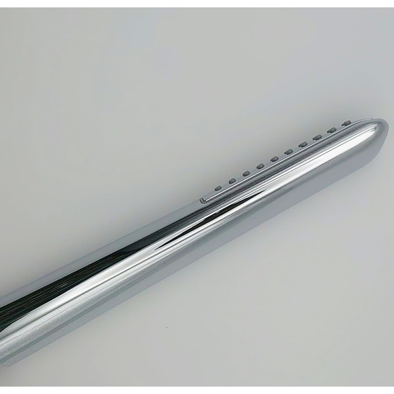 HOUSLER® Round Tube Chrome Shower Head …