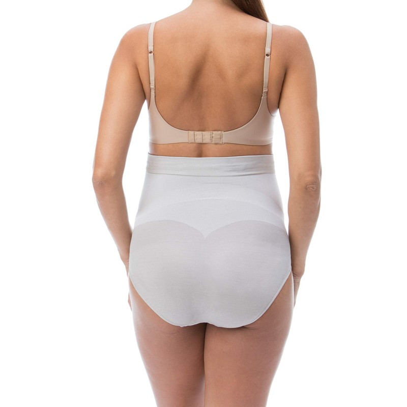 Relax Maternity Baby Protective Belly Band with Silver - Silver