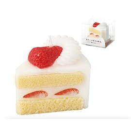 カメヤマキャンドルハウス スイーツキャンドル ショートケーキ 86980000