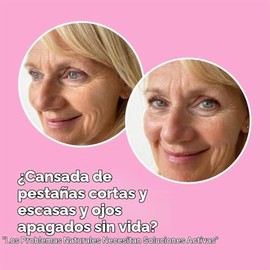 Liaison Suero de crecimiento de pestañas para mujer, suero de crecimiento de pestañas para crecer más tiempo, más grueso y saludable pestañas | activa