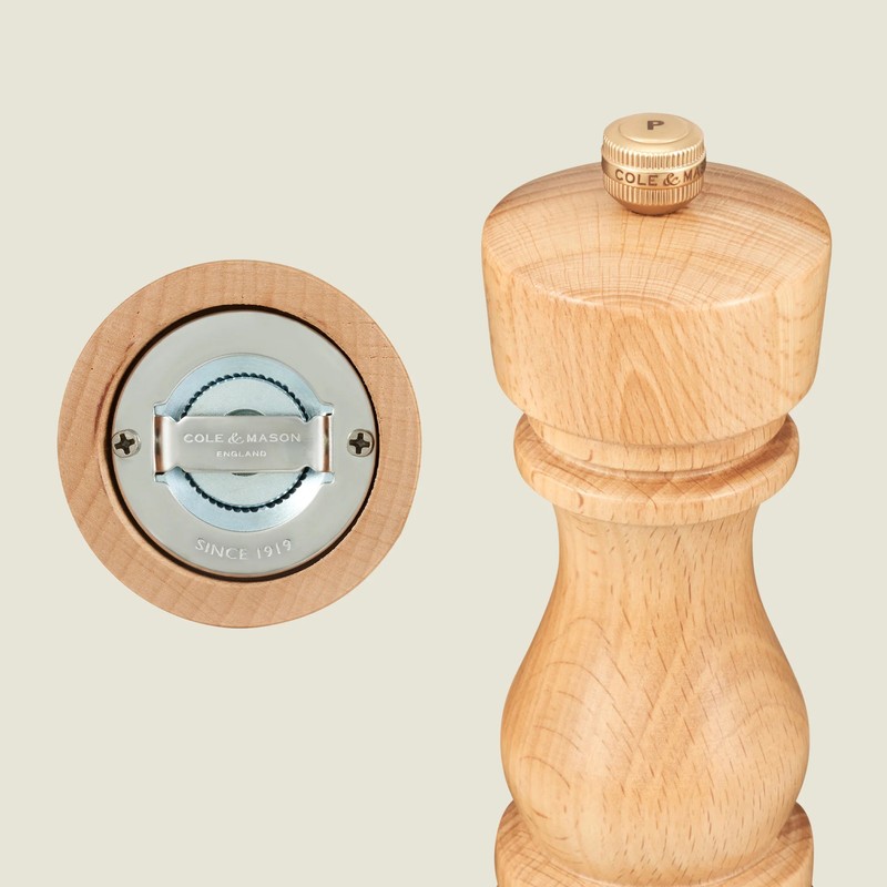 Cole & Mason London Salt & Pepper Mill 13cm Set