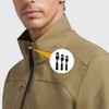 SGERUFZ Universal Zip Repair Kit, Removable Replacement Zipper, Zip Fix