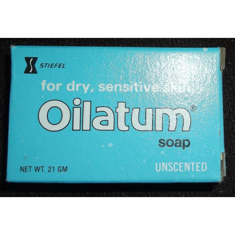 STIEFEL Oilatum OILATUM BAR 21 GM UNSCENTED STIEFEL PROFESSIONAL SAMPLE