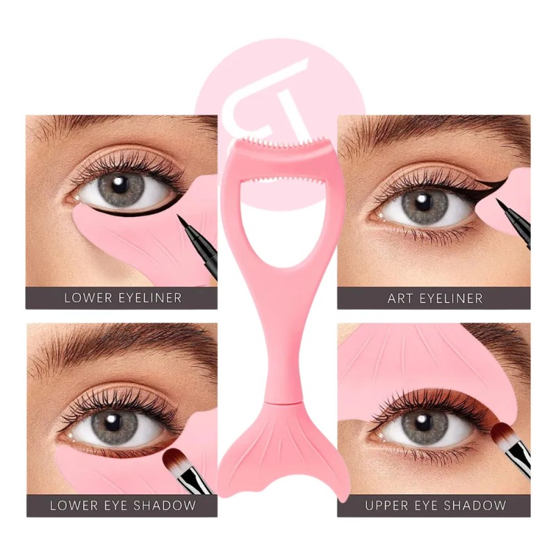 Aplicador De Rimel Mascara De Pestañas Para Ojos Delineador