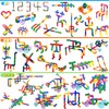 FUBAODA STEM Learning Pipe Tube Toys, Tube Locks Construction Building