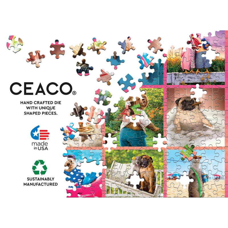 Ceaco - Hilarious Animals - 500 Piece Jigsaw Puzzle