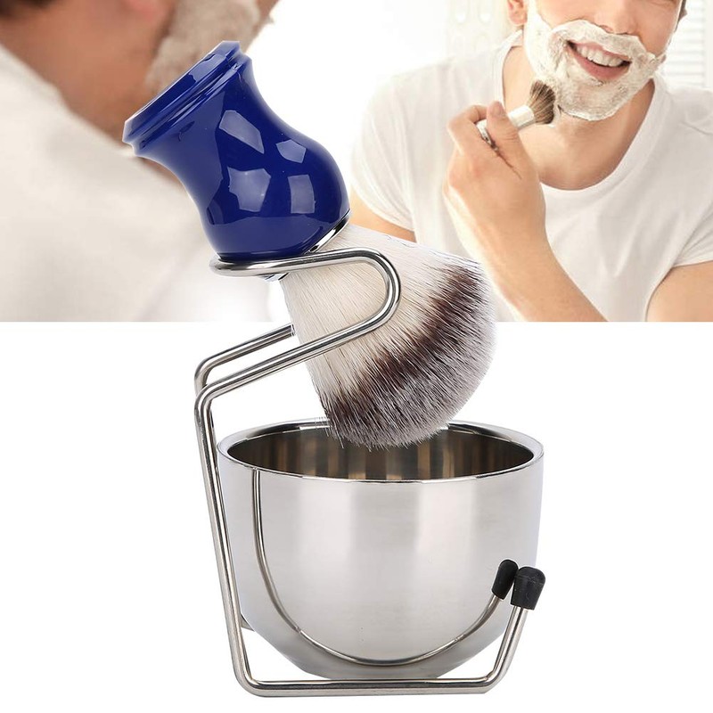 3pcs/set professional for shaving brush, beard shaving set, barber shop