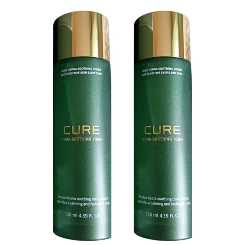 Kim Jeong-moon Aloe Cure Hydra Soothing Toner 130ml x 2