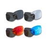 Betterun 4 Pairs Polarized Replacement Lenses for Oakley Frogskins Lite