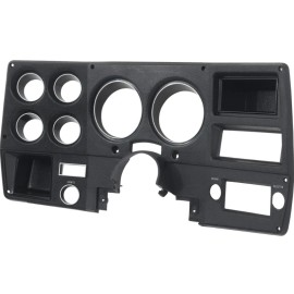 OER 75-77 Chevy/GMC C10 Truck Black & Silver Dash Bezel Without A/C