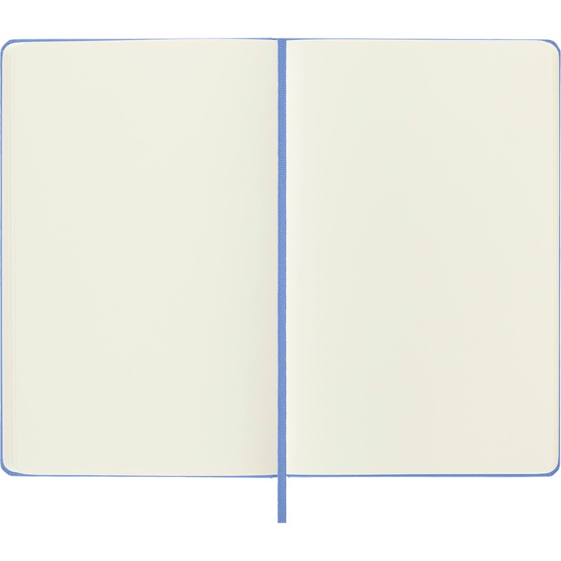 Moleskine - Classic Notebook, Plain Notebook, Hard Cover and Elastic