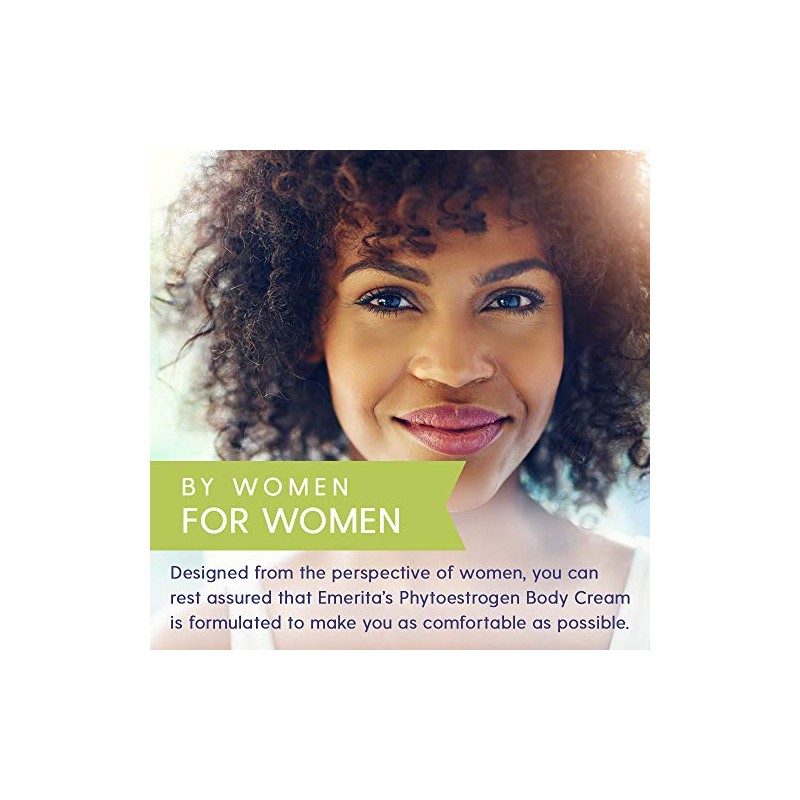 Emerita - Phytoestrogen Body Cream, 2 Oz