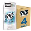 Speed Stick Men's Deodorant, Ocean Surf, 3 Ounce, 4 Pack,