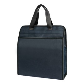 A4 Expanding File Organiser with Lid Labels 13 Pockets Plastic Document Wallet Organiser Expanding Accordion Filing Folders for Paperwork Document Box Paper Work File Office Stationary