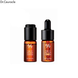 DR.CEURACLE Pure VC Mellight Ampoule (0.8g+8ml)*4ea