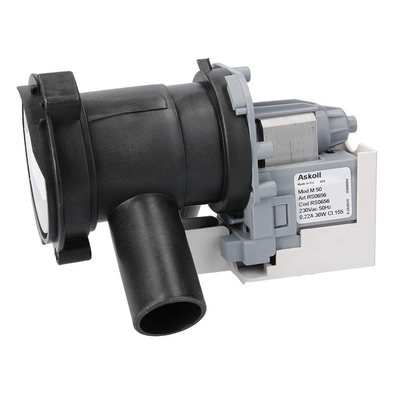 Anti-Clockwise Rotation Askoll Drain Pump Magnet Technology 30 Watts Balay