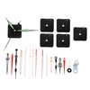 TEHAUX 6 Sets High Torque Clock Movement Kit with Various
