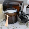 GroveEss 3PCS Metal Makeup Spatula,Skincare Cosmetic Spoon Set,Beauty Scoop Facial