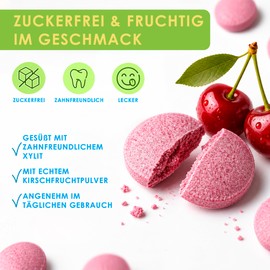 Get UP® Vitamin B6 15 mg als Pyridoxal-5‘-Phosphat - 100 Kirschpastillen