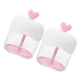 GANAZONO 2piezas Espumador Facial Manual Dispositivo Porttil Para Crear Espuma Limpiadora Taza De Burbuja Para Cuidado Piel Diseo Transparente Color  