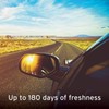Scents Automotive Vent Fresh Air Freshener: Vanilla; 7mL, Yellow, 0.23