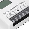 PWM Solar Charge Controller Parameter Automatic Adjustment Large LCD Display