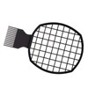 Black Afro Twist Hair Comb, Net-Shape Design Twist Wave Curl
