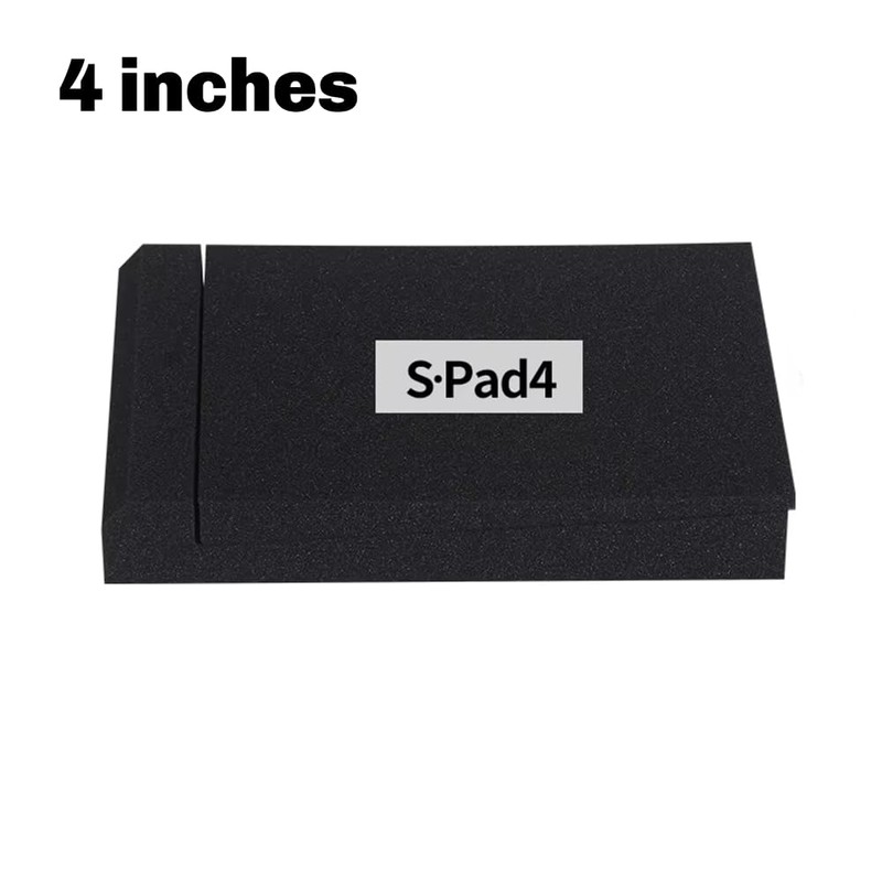 Snblzhef 1 Pcs Acoustic Foam Pads Studio Isolation Speaker Desktop