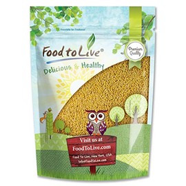 Hulled Millet, 3 Pounds - Non-GMO Verified, Whole Grain Seeds, Kosher, Raw, Bulk